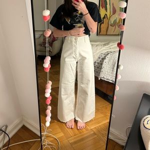 Zara Marine Straight Jeans